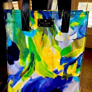 KATE SPADE Colorful Abstract Tote/Shopper